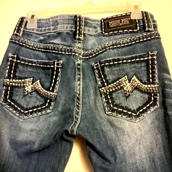 Miss me boyfriend capri size 26 - Picture 3 of 3